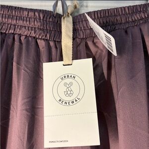 Urban Renewal Mauve Satin Pants